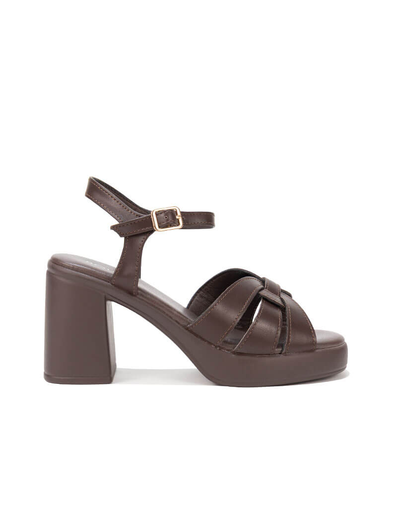 Sandales à talons